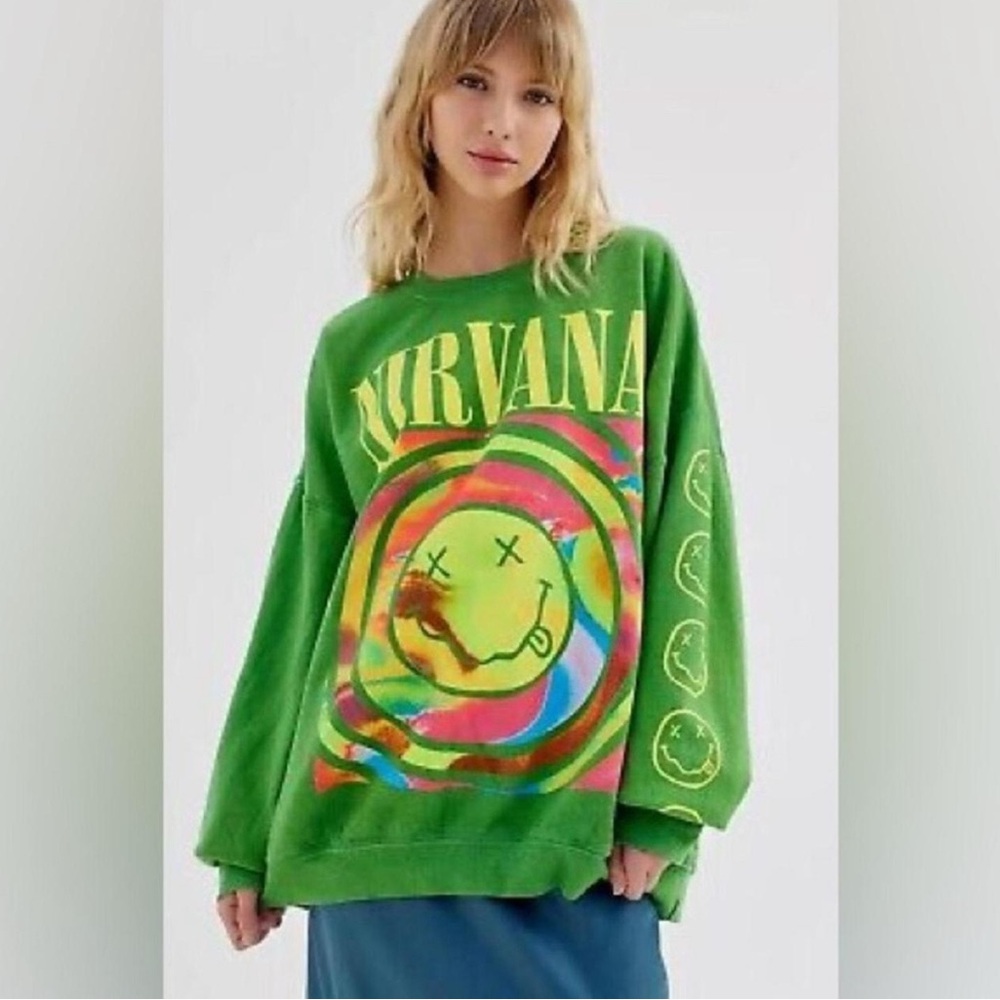 UO Nirvana Sweatshirt